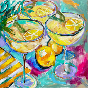Happy hour  -art print