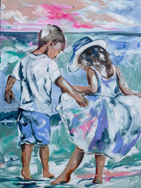 Making memories  - art print