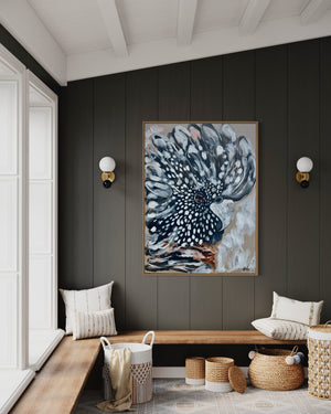 Carnaby - Original on Belgian linen 75x100 cm