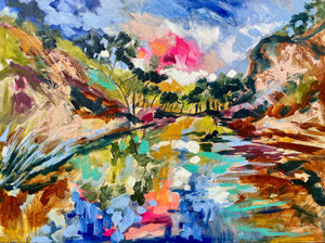 Simpsons gap - NT - art print