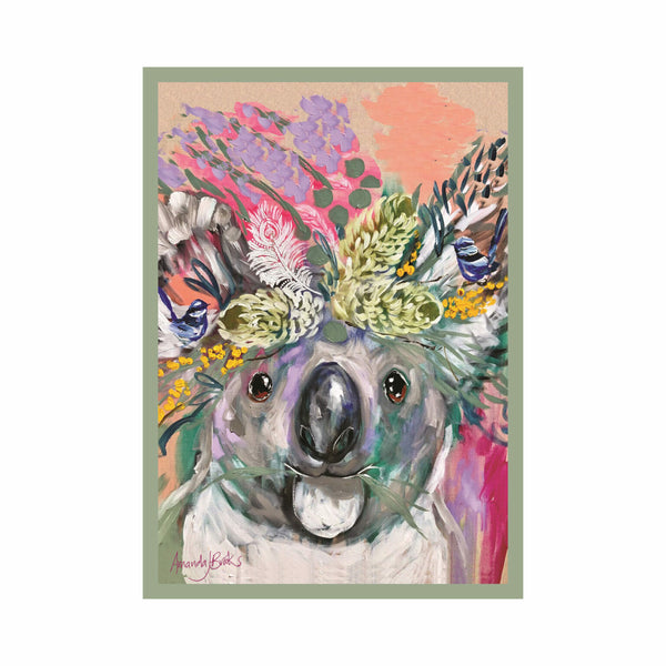 Koala - Tea Towel