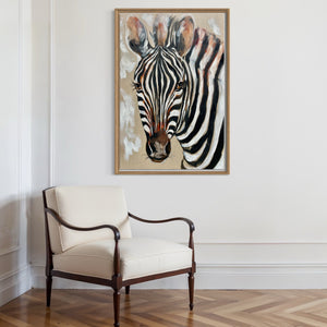 Zafari - 60x90 cm - original on Belgian linen