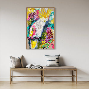 Percival - 60x90 cm - original on Belgian linen