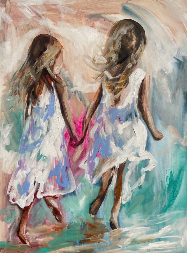 Forever young - art print