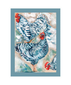 Chooks  - Tea Towel