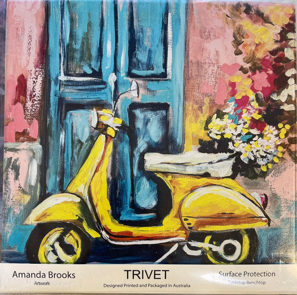 Little Italy - trivet