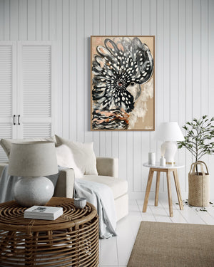 60x90 cm - Cruise -Black Cockatoo
