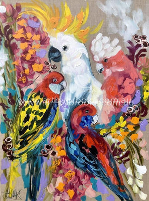 Bird Song - Art Print Art Prints