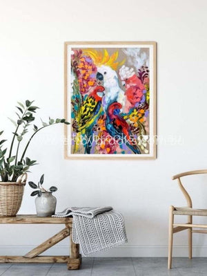 Bird Song - Art Print Art Prints