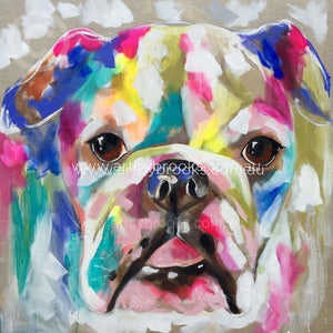 Bulldog Beauty - Art Print Prints