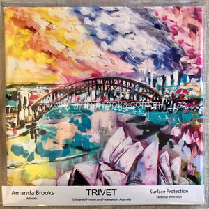 Celebrating Sydney - Trivet Coasters