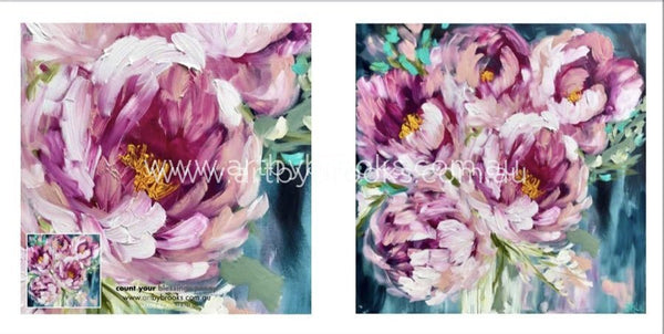 Count Your Blessings Peony Cards