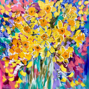 Daffodil Day -Art Print Art