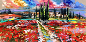 Italys Villages - Art Print Art