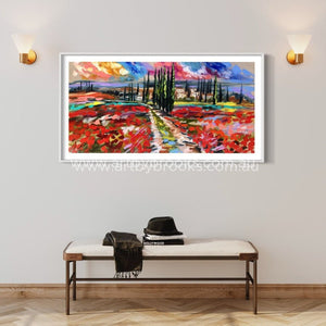 Italys Villages - Art Print Art