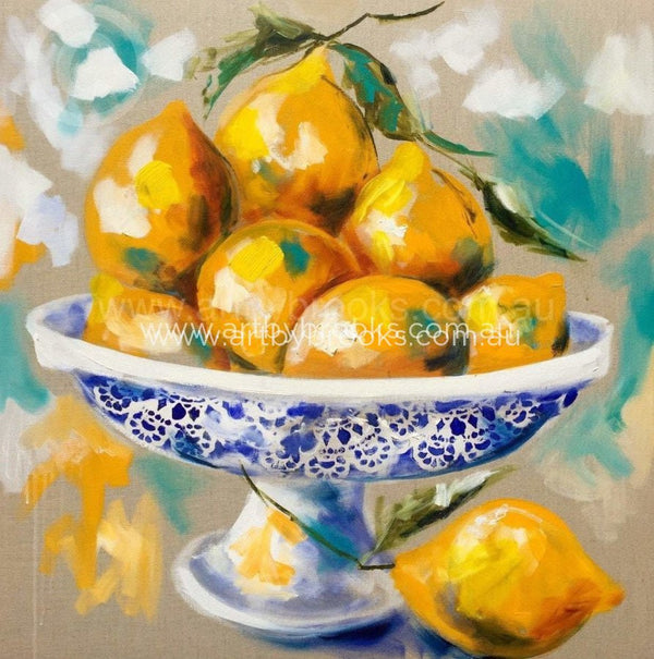 Lemon Delicious - Art Print Art Prints