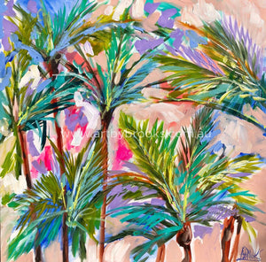 Palm Beach - Art Print Art Prints