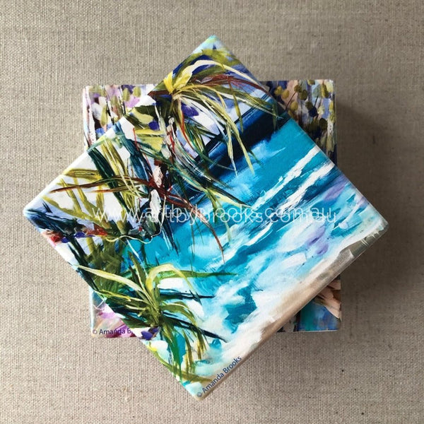 Pandanus Breeze Coasters
