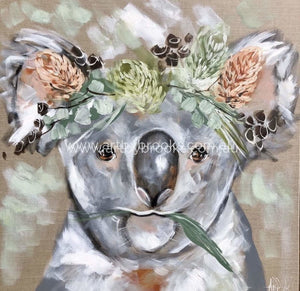 Rain Maker Koala -Art Print Art