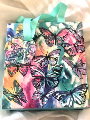 Tagged Gift Bag - Butterflies Cards