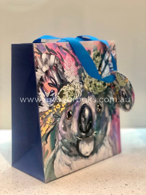 Tagged Gift Bag - Koala Cards