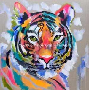 Tigers Pride - Art Print Art Prints