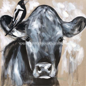 Young Angus And Magpie - Art Print Art