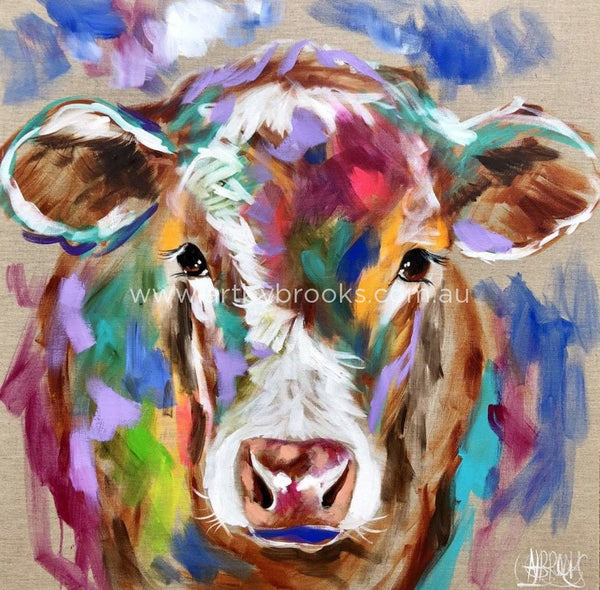 Morning Meadows - Art Print Art